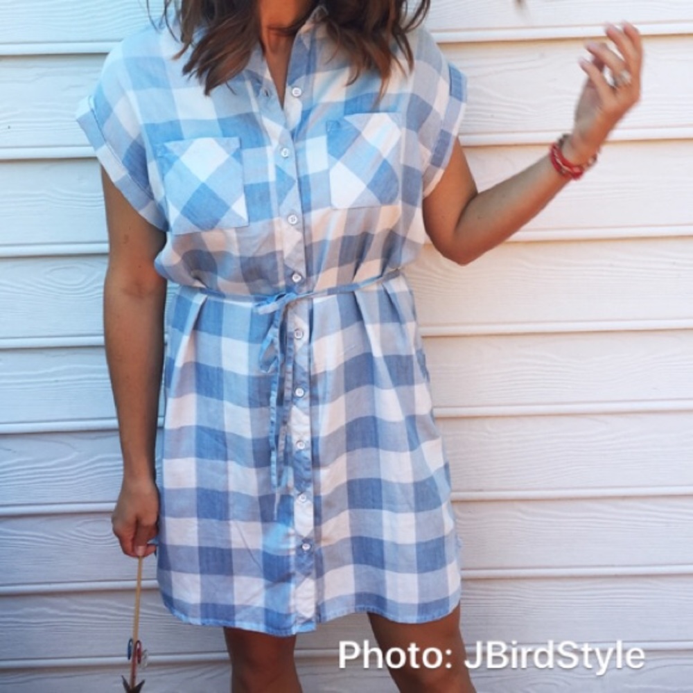 Nessa Blue Depths Beach Lunch Lounge Dress